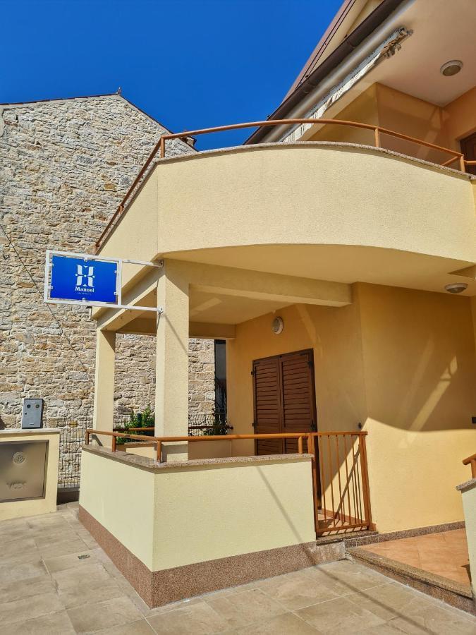 Apartment Manuel Novigrad Istria エクステリア 写真
