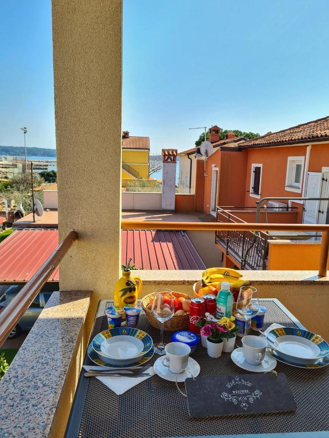 Apartment Manuel Novigrad Istria エクステリア 写真